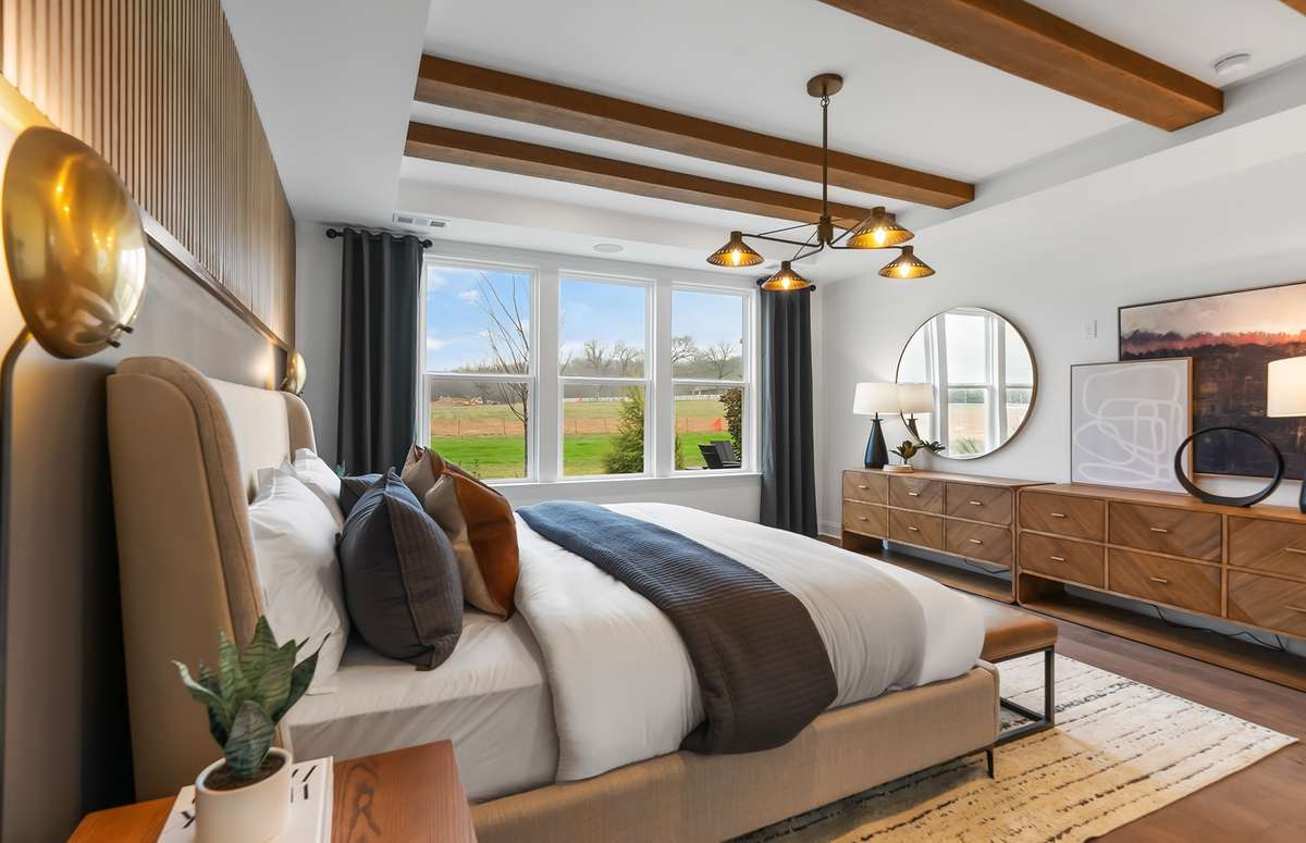 Model / Inspirational Photo: Ask Sales Consultant for Available Structural and Interior Design Options.