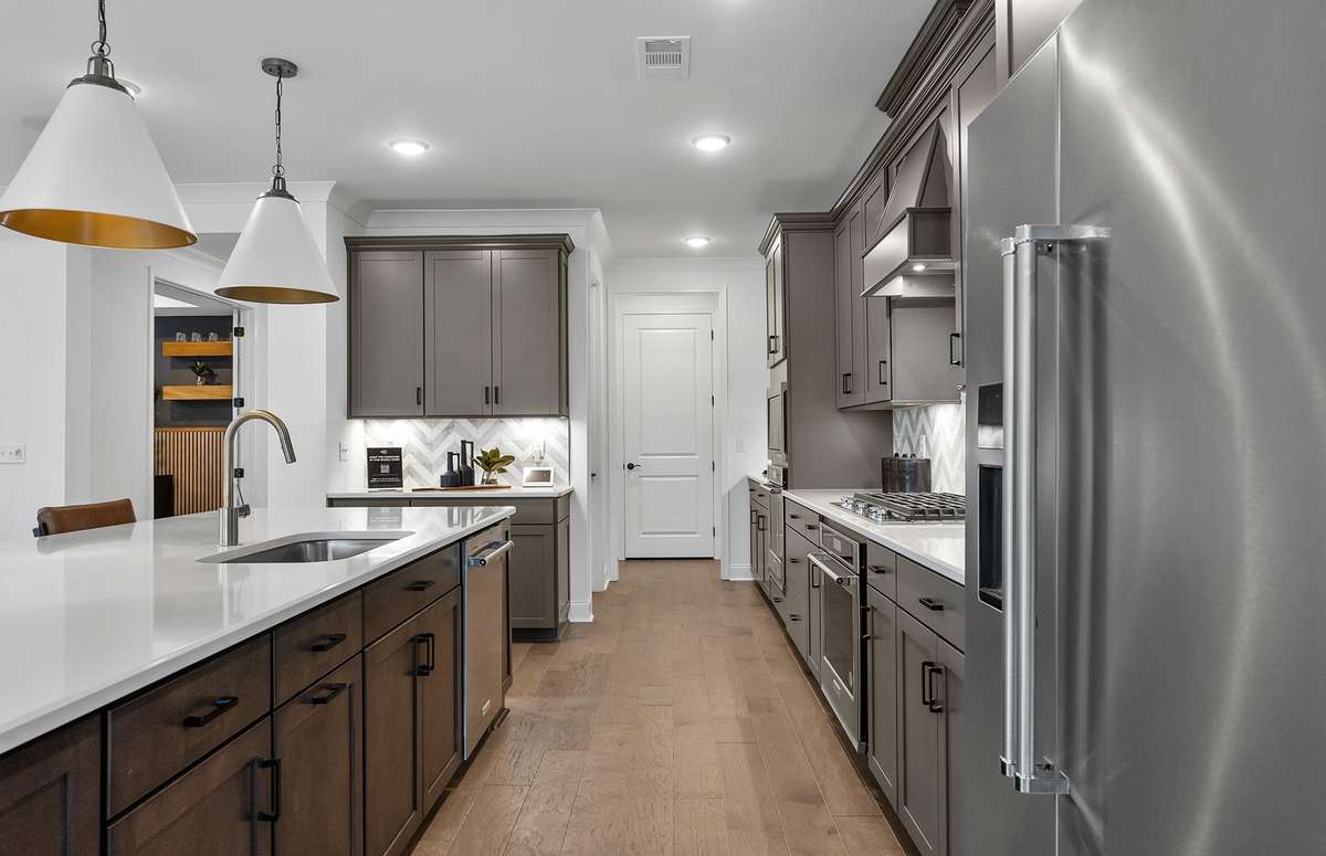 Model / Inspirational Photo: Ask Sales Consultant for Available Structural and Interior Design Options.