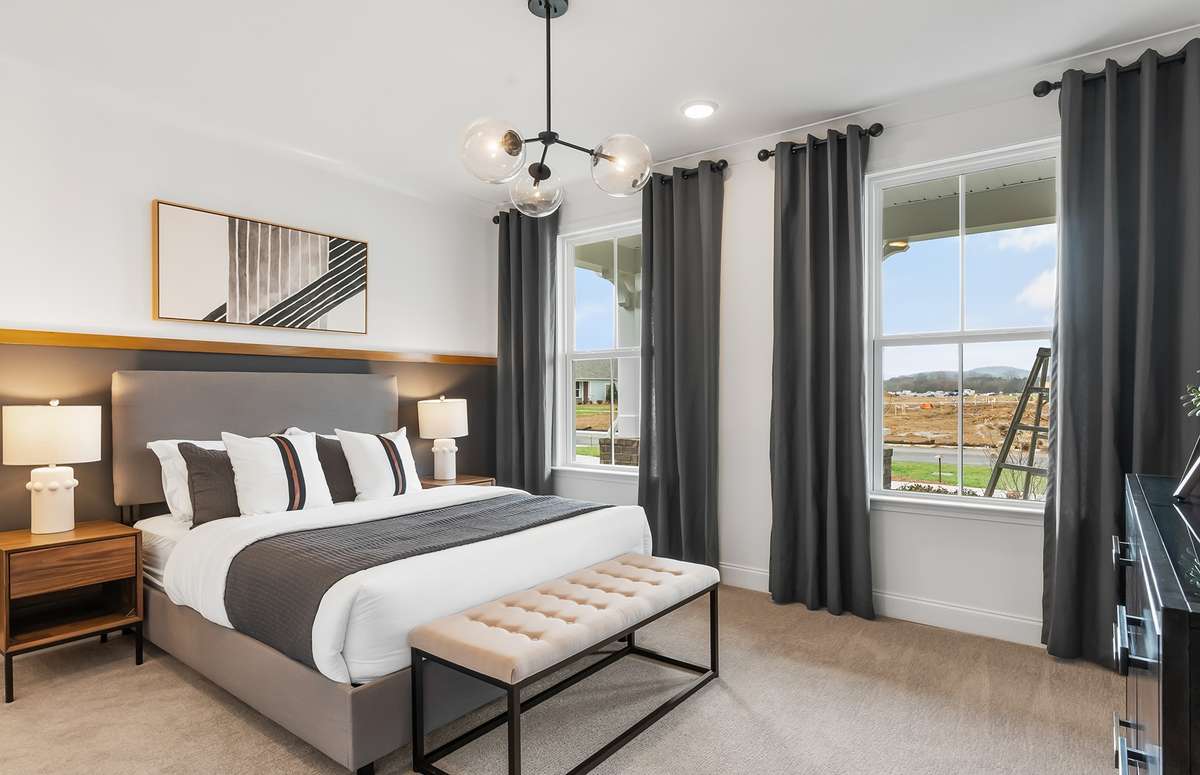 Model / Inspirational Photo: Ask Sales Consultant for Available Structural and Interior Design Options.
