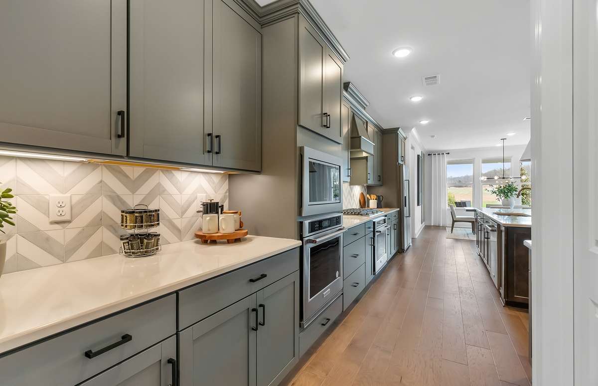 Model / Inspirational Photo: Ask Sales Consultant for Available Structural and Interior Design Options.
