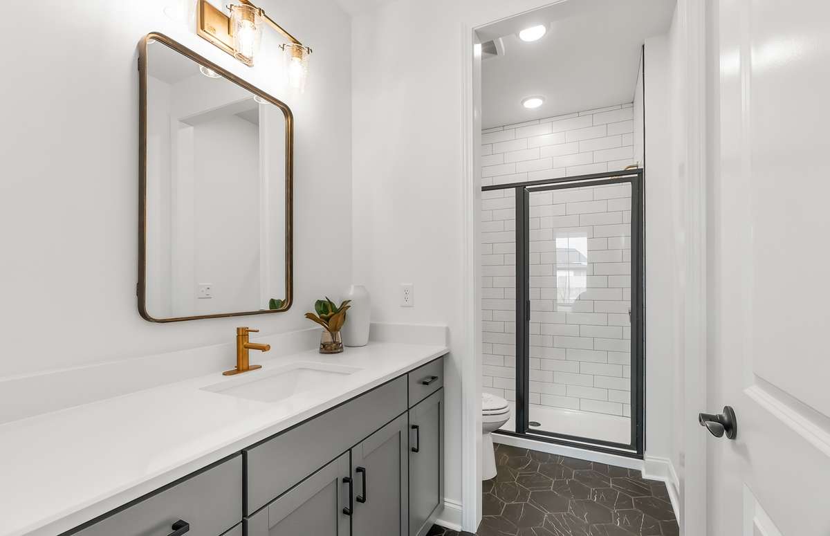 Model / Inspirational Photo: Ask Sales Consultant for Available Structural and Interior Design Options.