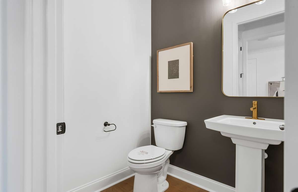Model / Inspirational Photo: Ask Sales Consultant for Available Structural and Interior Design Options.