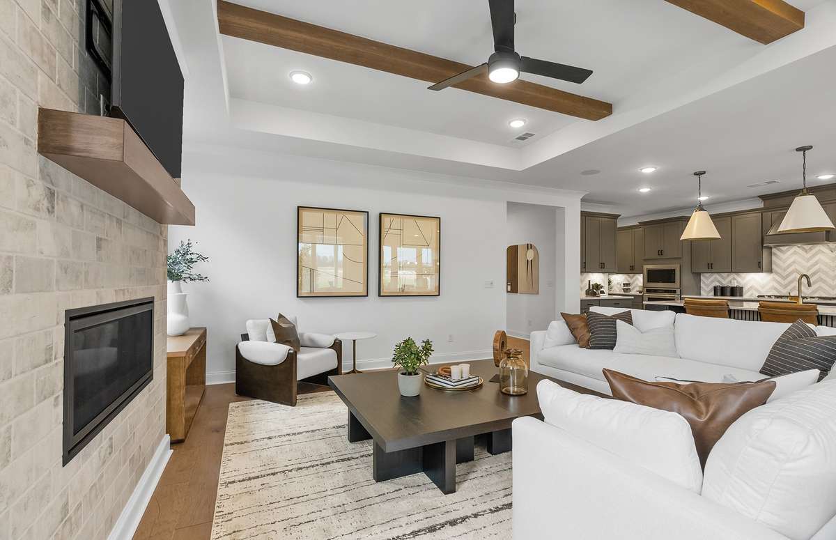 Model / Inspirational Photo: Ask Sales Consultant for Available Structural and Interior Design Options.