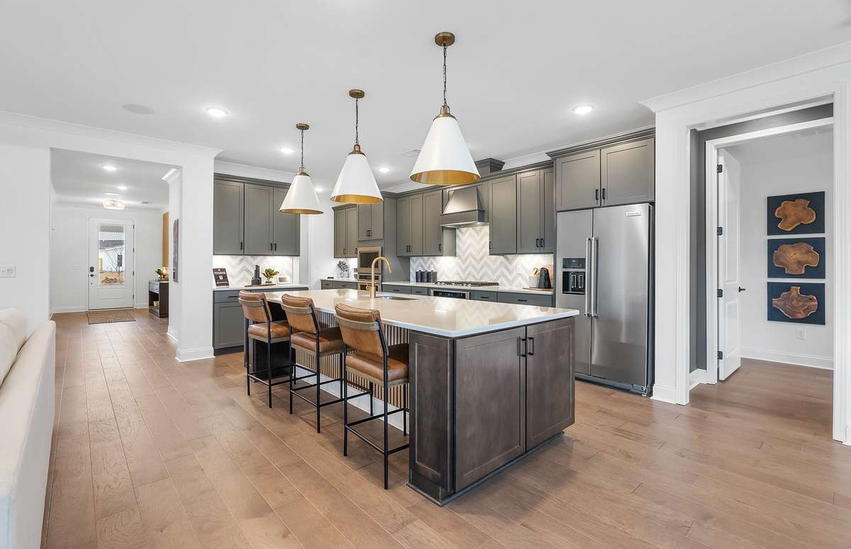 Model / Inspirational Photo: Ask Sales Consultant for Available Structural and Interior Design Options.