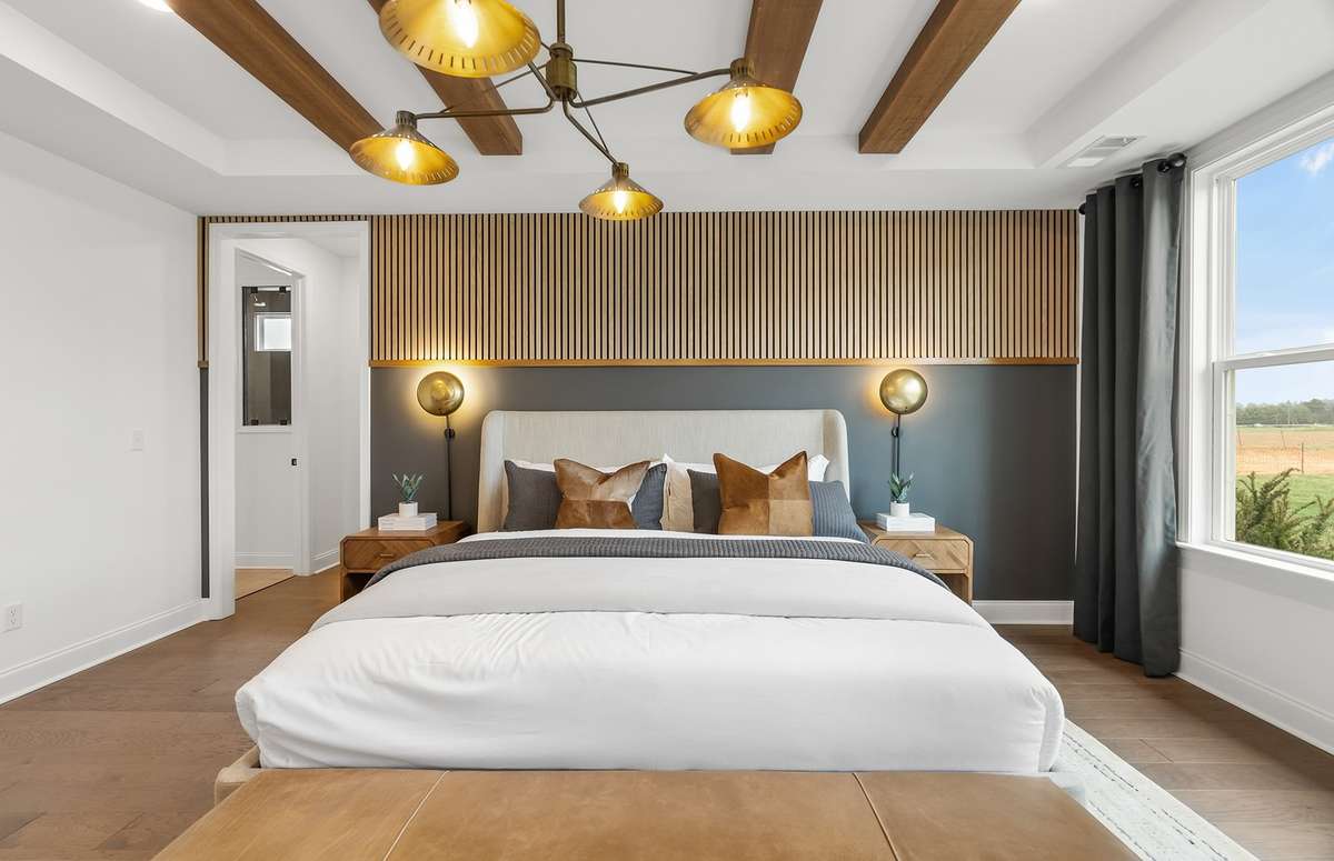 Model / Inspirational Photo: Ask Sales Consultant for Available Structural and Interior Design Options.