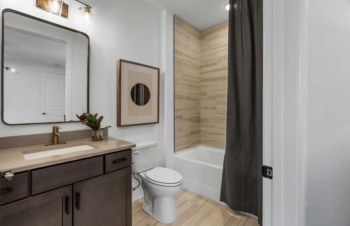 Model / Inspirational Photo: Ask Sales Consultant for Available Structural and Interior Design Options.