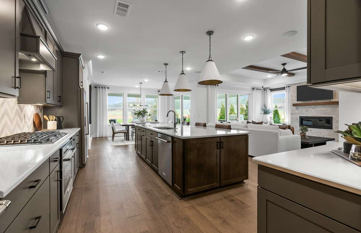 Model / Inspirational Photo: Ask Sales Consultant for Available Structural and Interior Design Options.