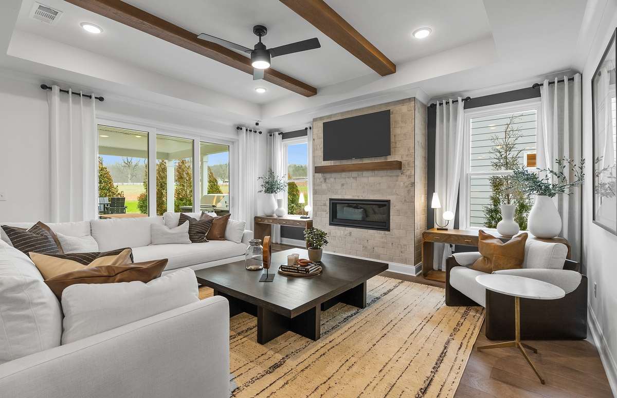 Model / Inspirational Photo: Ask Sales Consultant for Available Structural and Interior Design Options.