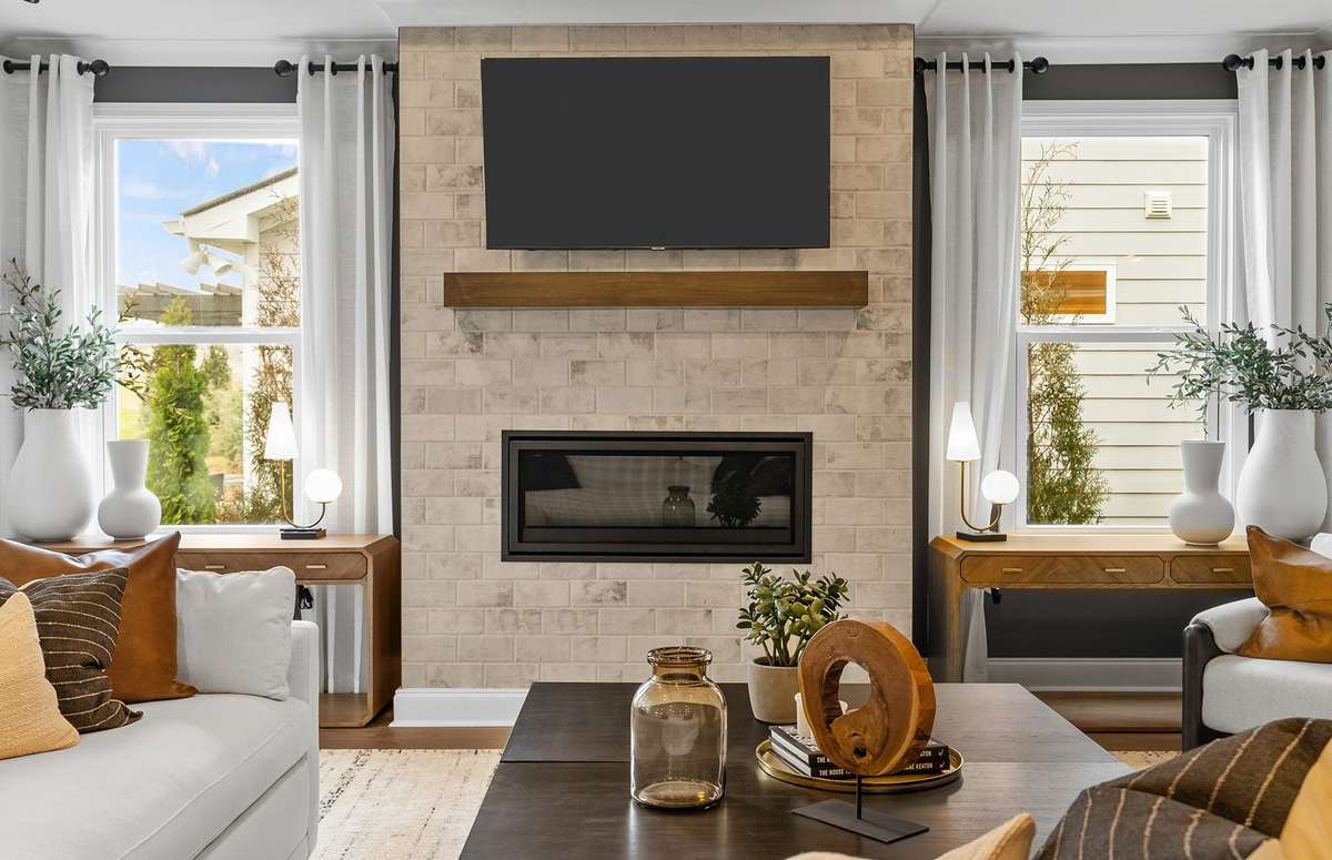 Model / Inspirational Photo: Ask Sales Consultant for Available Structural and Interior Design Options.