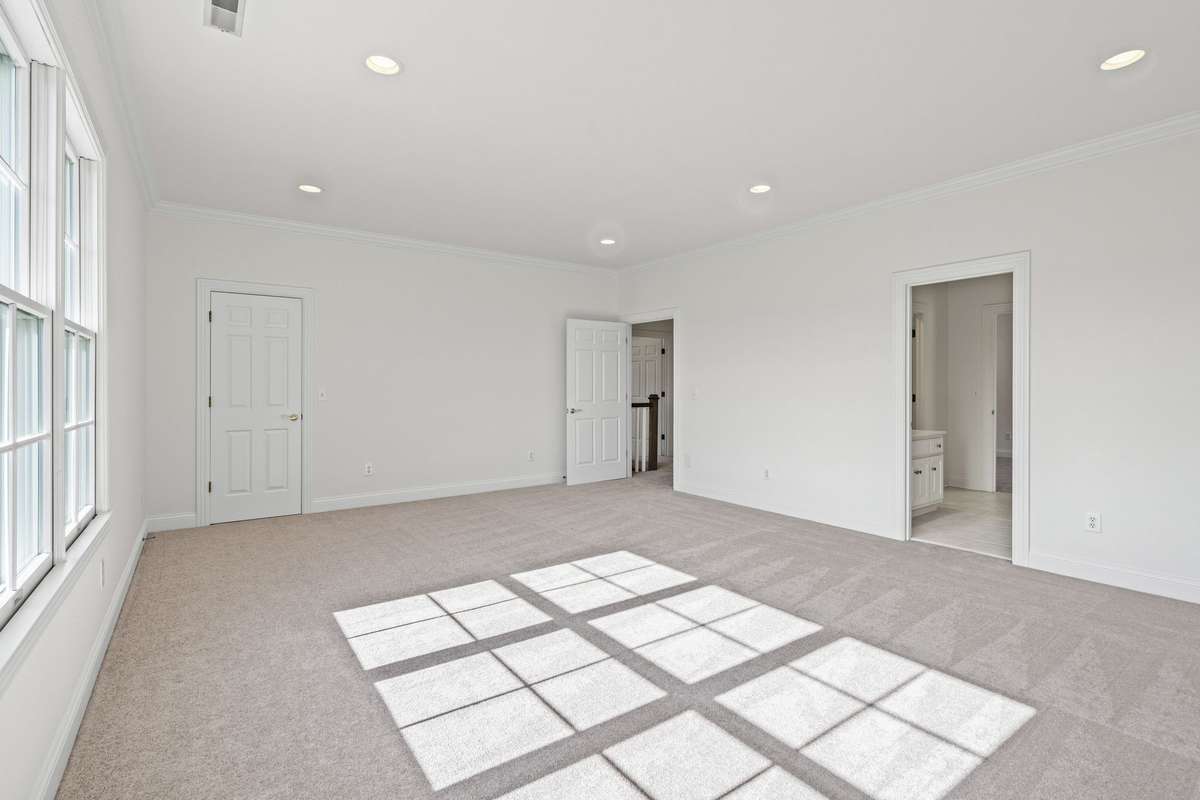 Another view of rec room/ 5th bedroom.