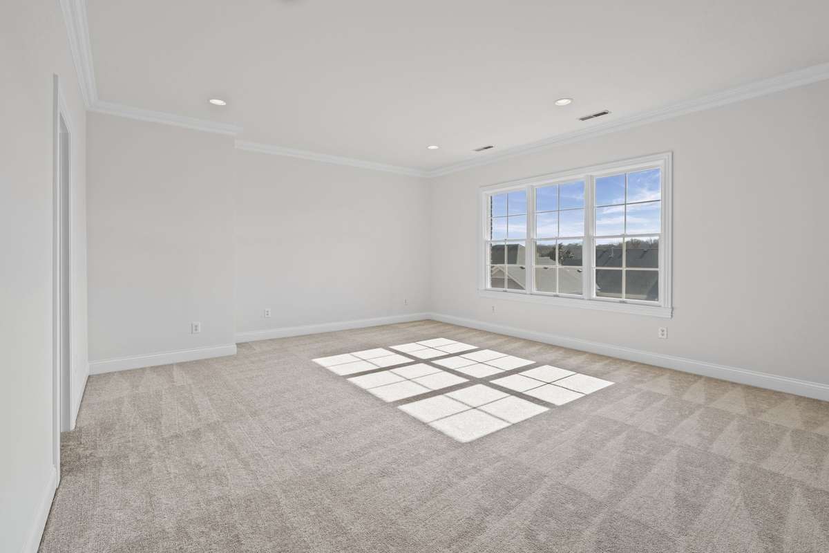 Large rec room or 5th bedroom. Such a beautiful view from these large windows.