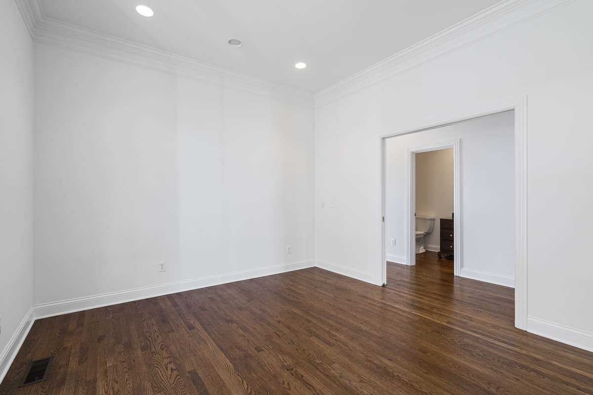 Another view of living room/office/music room.