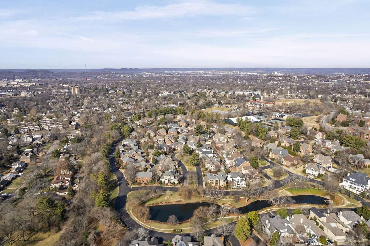 Gorgeous view of all the green and open spaces located in Whitworth.