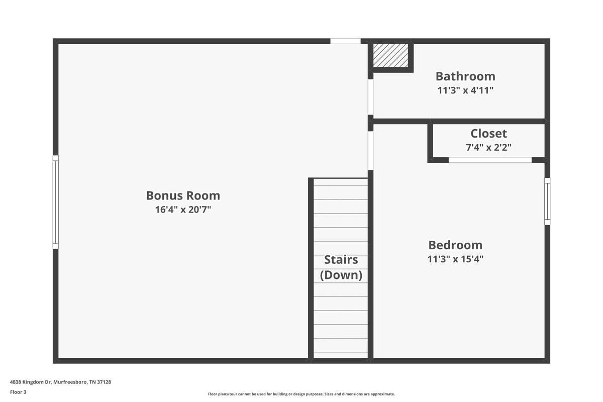 THIRD FLOOR