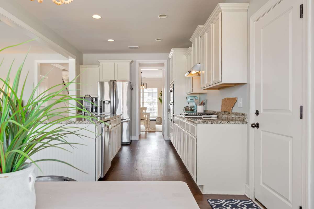A view back into the dining room.