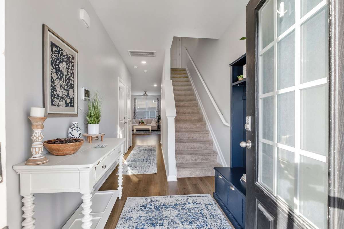 Spacious Foyer