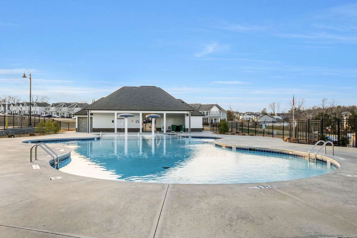 Community Pool and Clubhouse