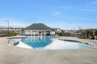 Community Pool and Clubhouse