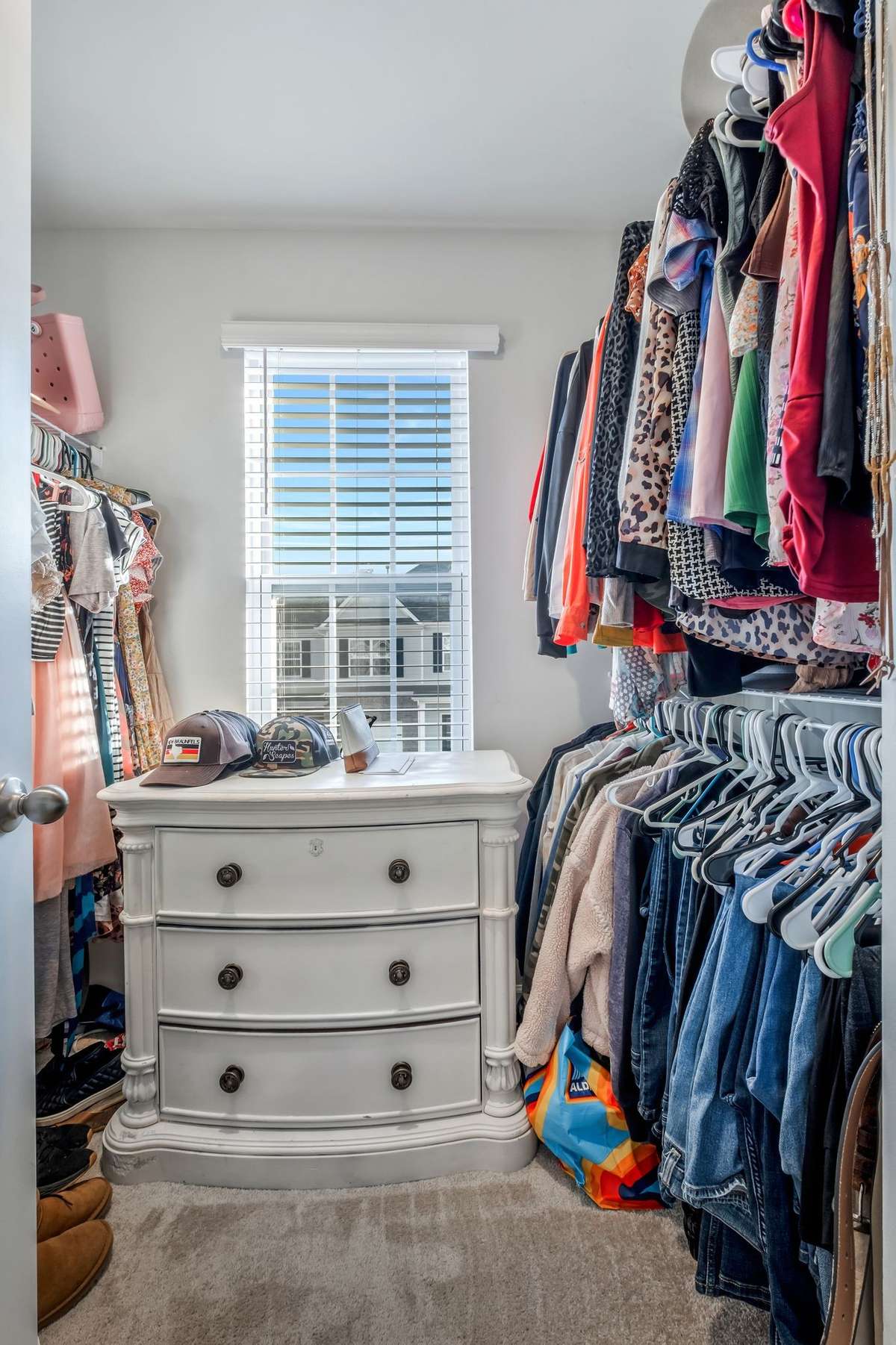 Large Walk-In Closet