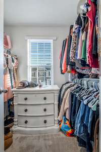 Large Walk-In Closet