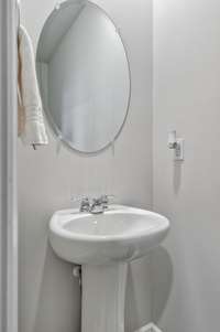 1/2 Bath Downstairs