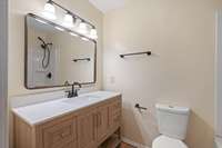 *BATHROOM 2 WITH NEW VANITY*