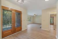 *FOYER* BRAND NEW LUXURY VINYL TILE FLOORS ALL THROUGHOUT THE HOME*