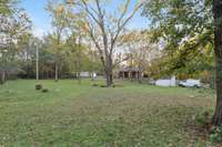 *POTENTIAL TO CHECK FOR A PERC SPOT TO BUILD ANOTHER HOME ON THIS SIDE OF THE PROPERTY*
