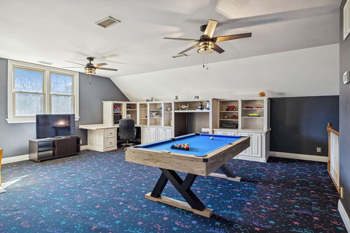 We all need a flex space for our hobbies. Will you make this your theatre room, game room, exercise room, or ....?