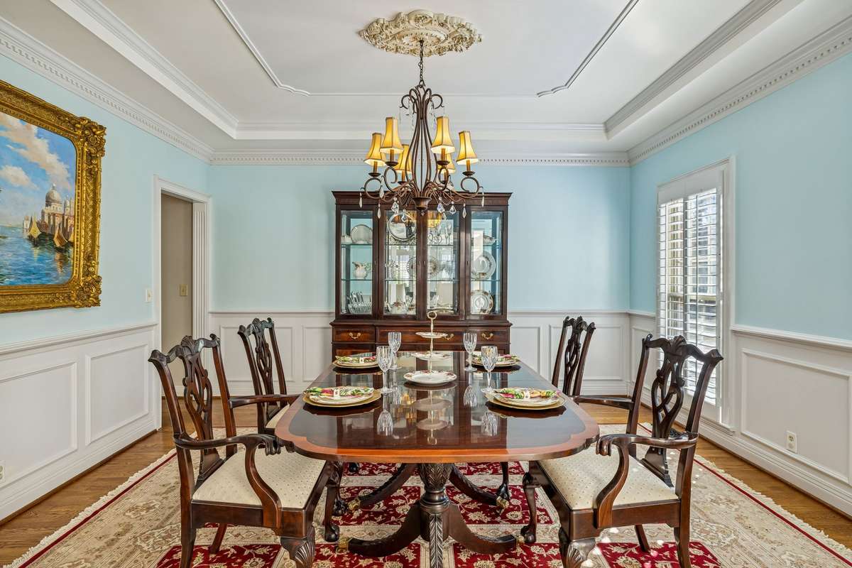 Imagine the laughter around your dining room table.