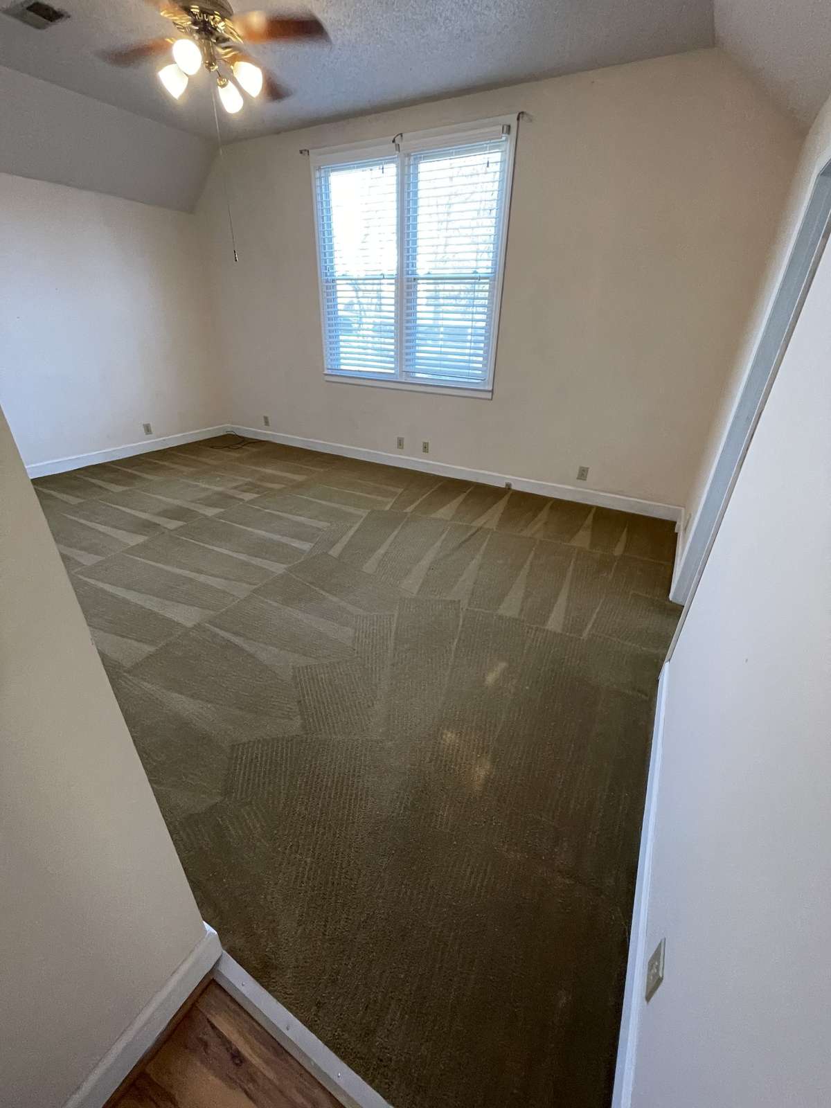 Huge Master Bedroom with master bath