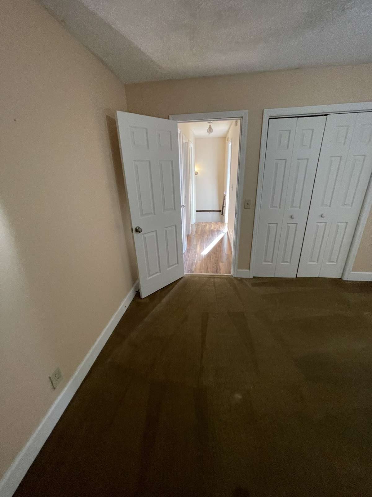 Hall view from bedroom 3
