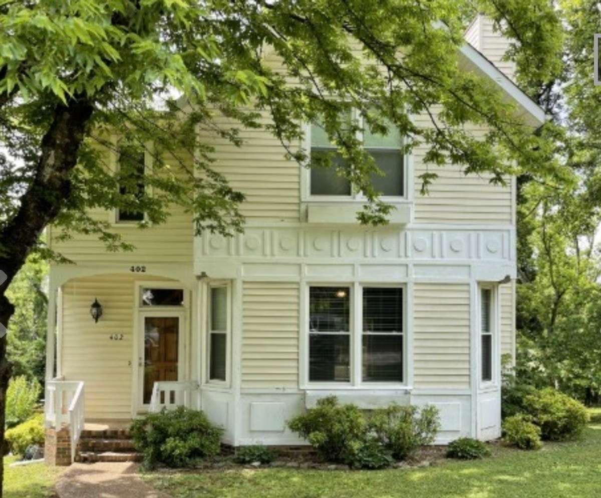 Front of house.