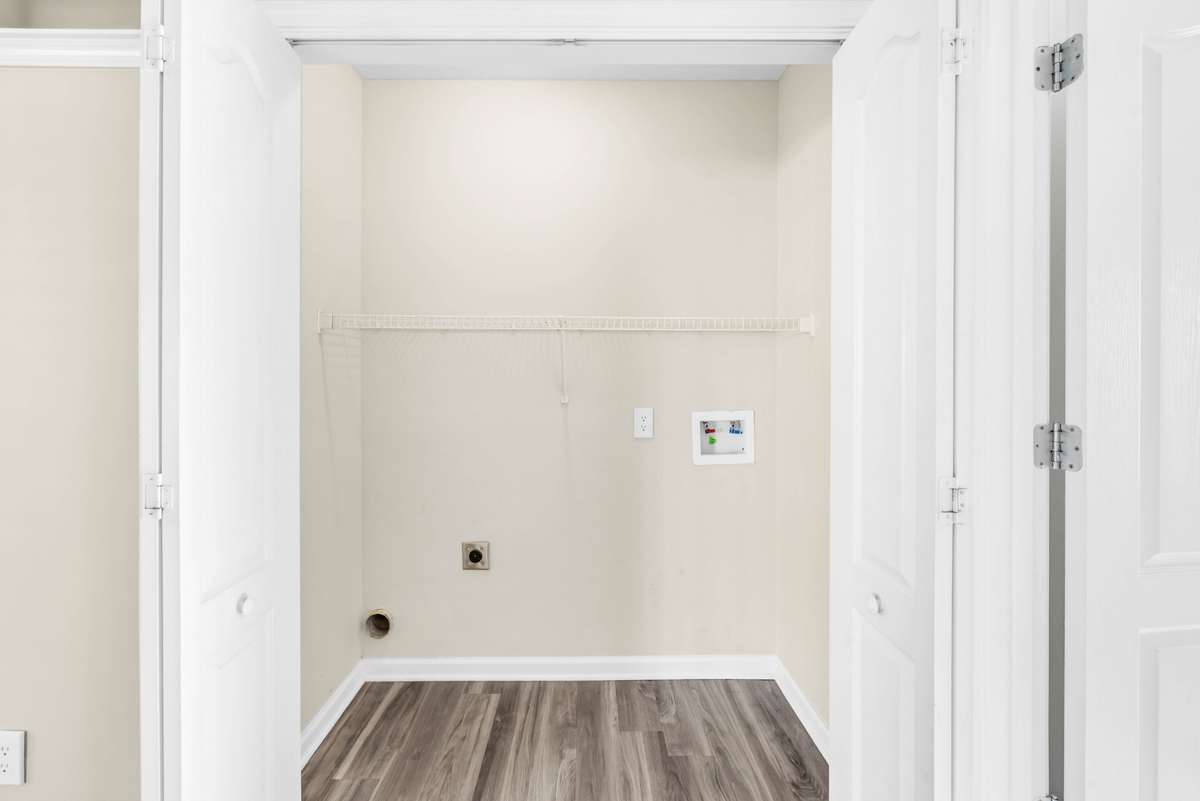 The utility closet