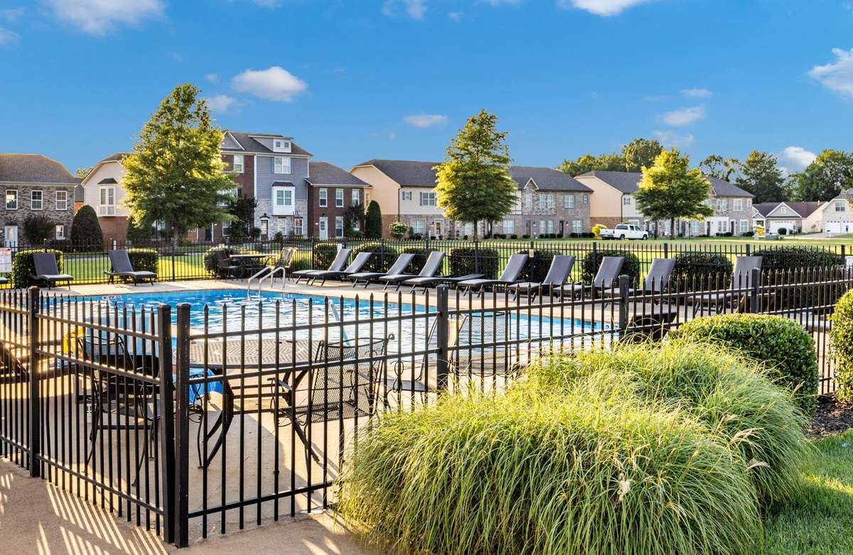 Community pool
