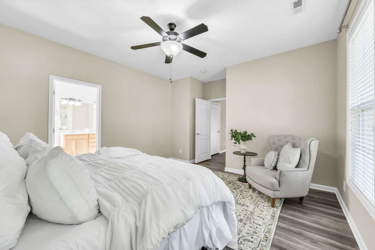 Another view of the primary suite.