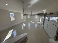 Garage Floors were Upgraded to Epoxy Floors on 10.15.2025