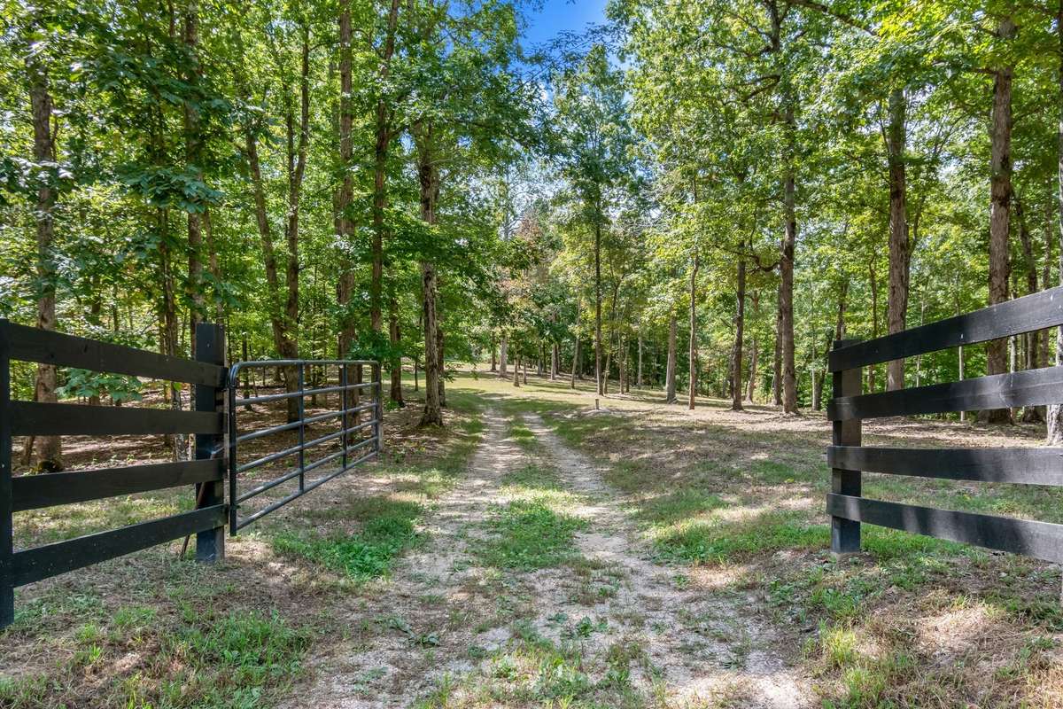 Step through the gate to discover a stunning adjacent 5-bedroom build site, ready for your vision.