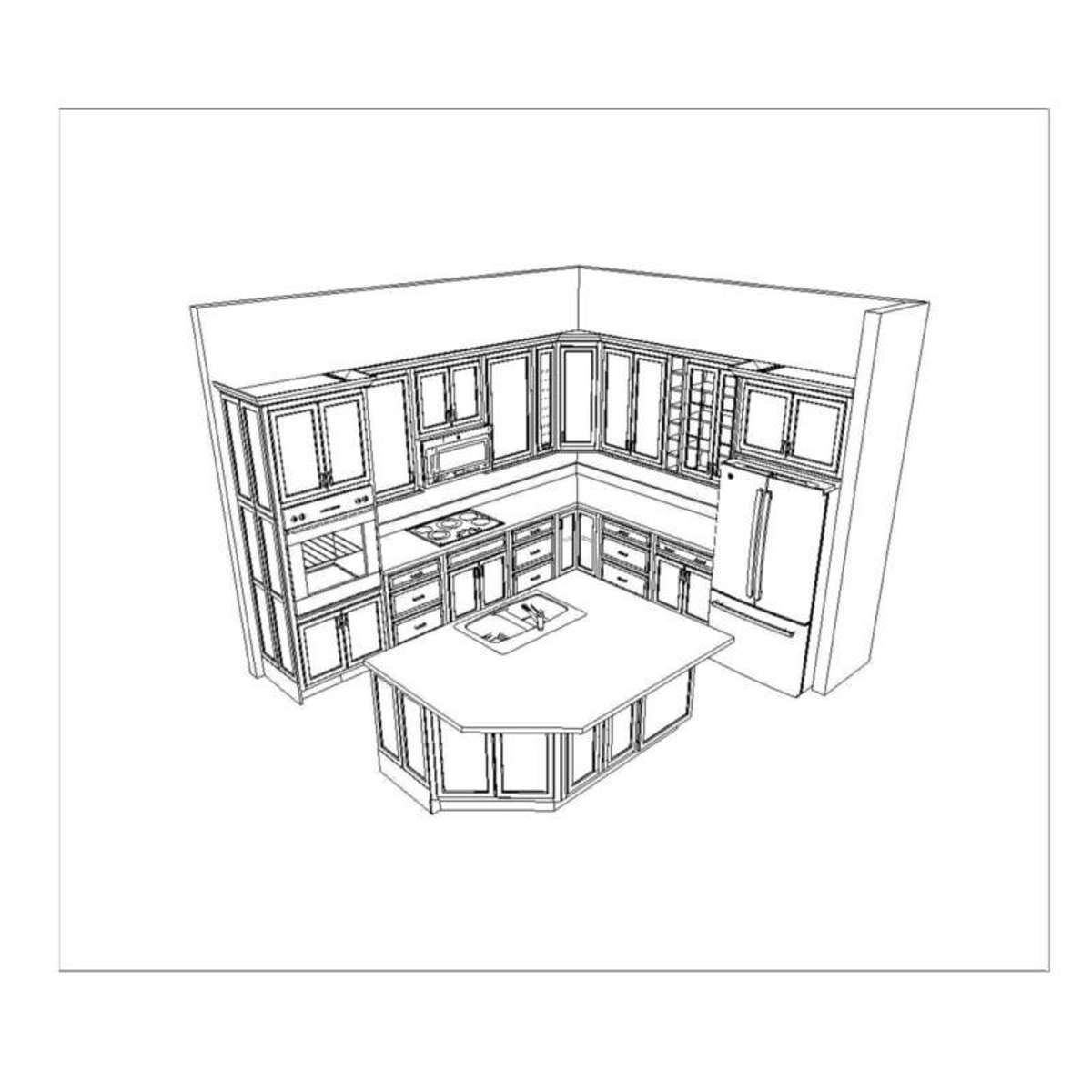 Kitchen configuration