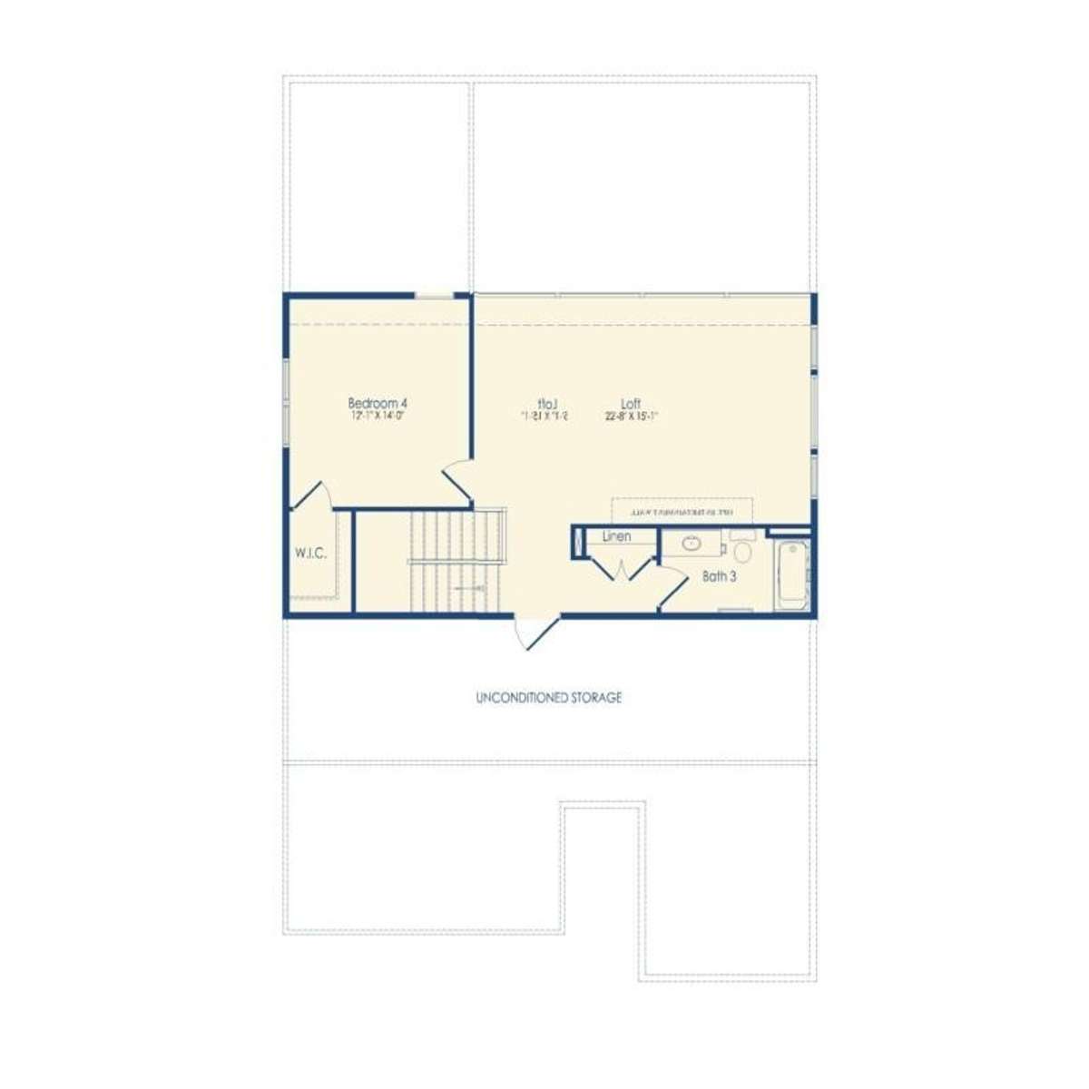2nd Floor Floorplan