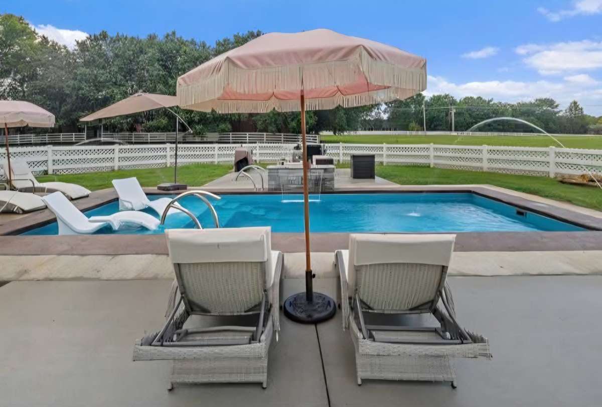 Relax and Refresh on Hot Summer Days at Your Own Private Oasis!
