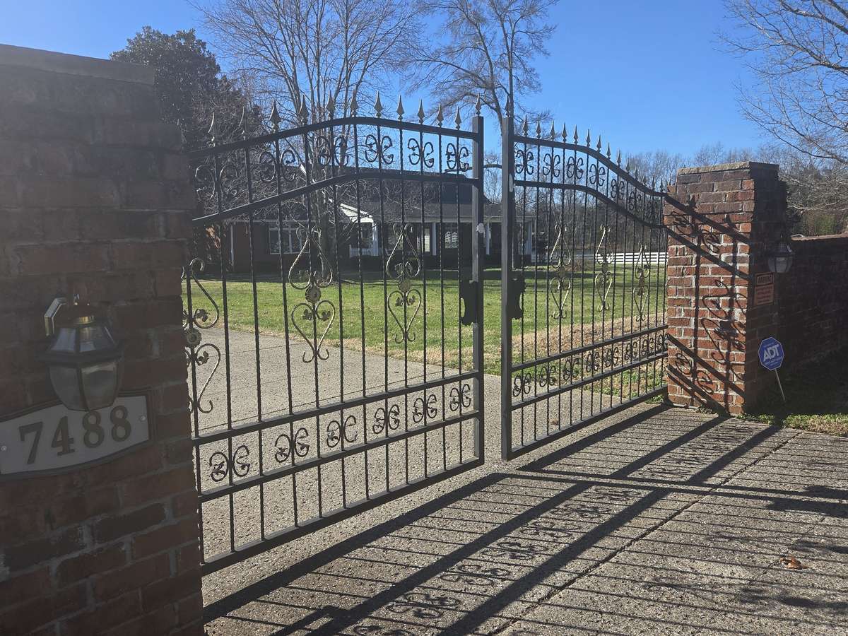 Welcome to the Entrance to Your Beautiful New Home and Private Retreat!