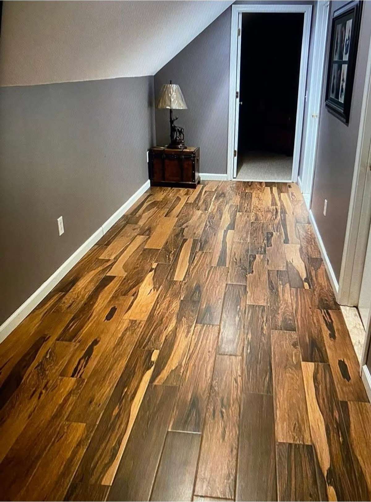Hardwood Floors are very Attractive and Easy Care. Hardwood and Tile Floors are installed throughout the house.