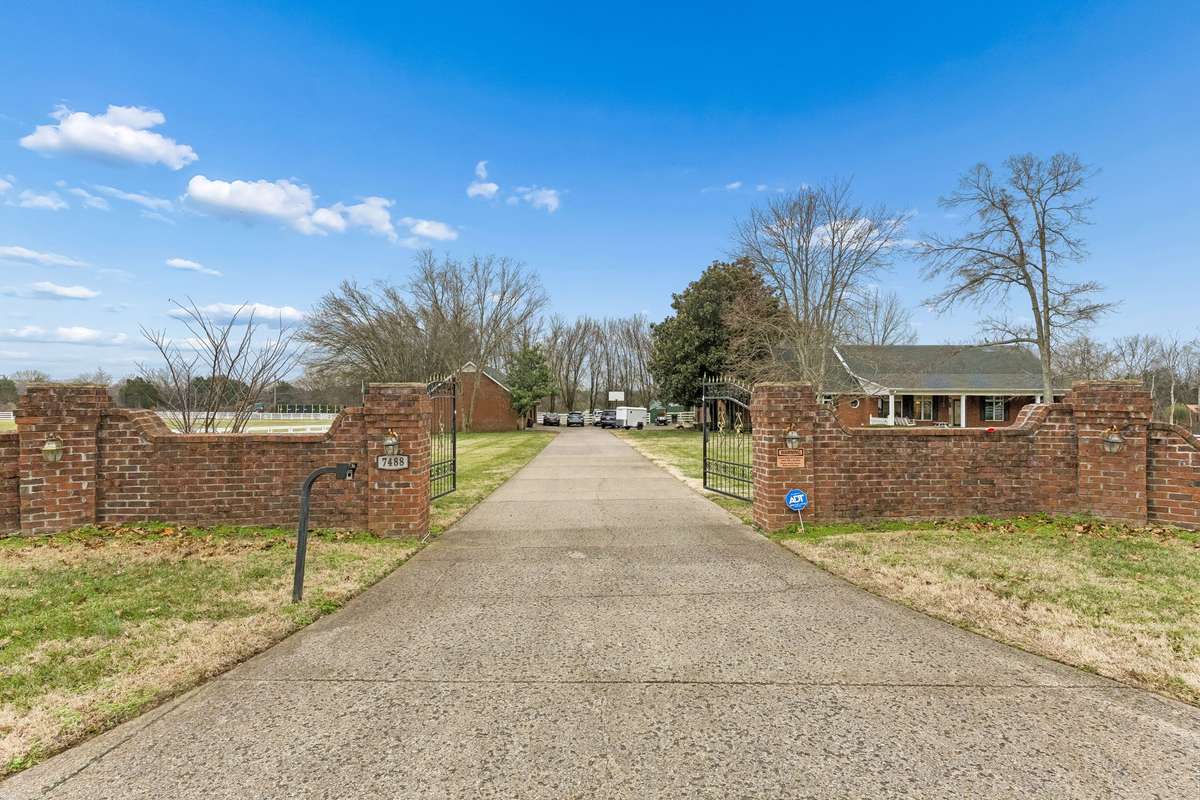 Enter the Gated Entrance to Your Private and Peaceful Retreat!
