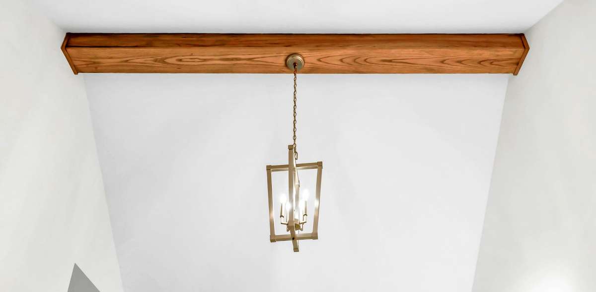 Fixtures and details will steal the show