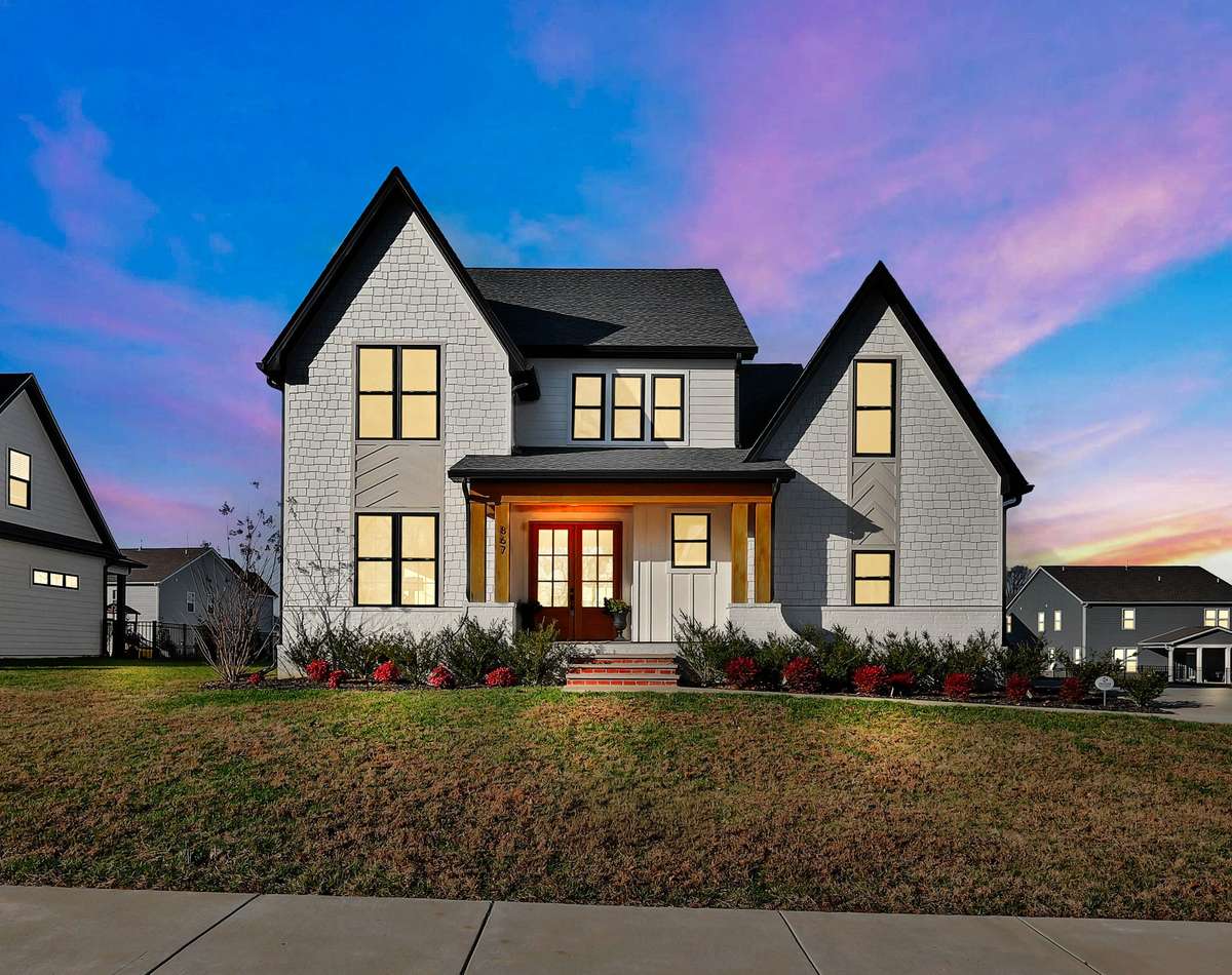 Welcome to 867 Shady Bluff Trl. This home is truly one of a kind new construction with high end finishes.
