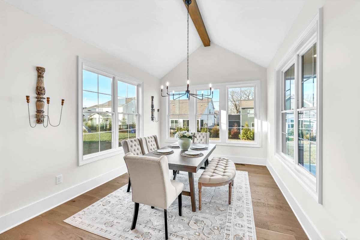 Formal dining room