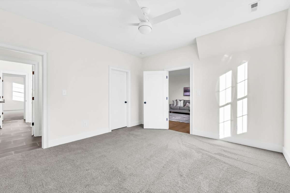 Another view of bedroom 3