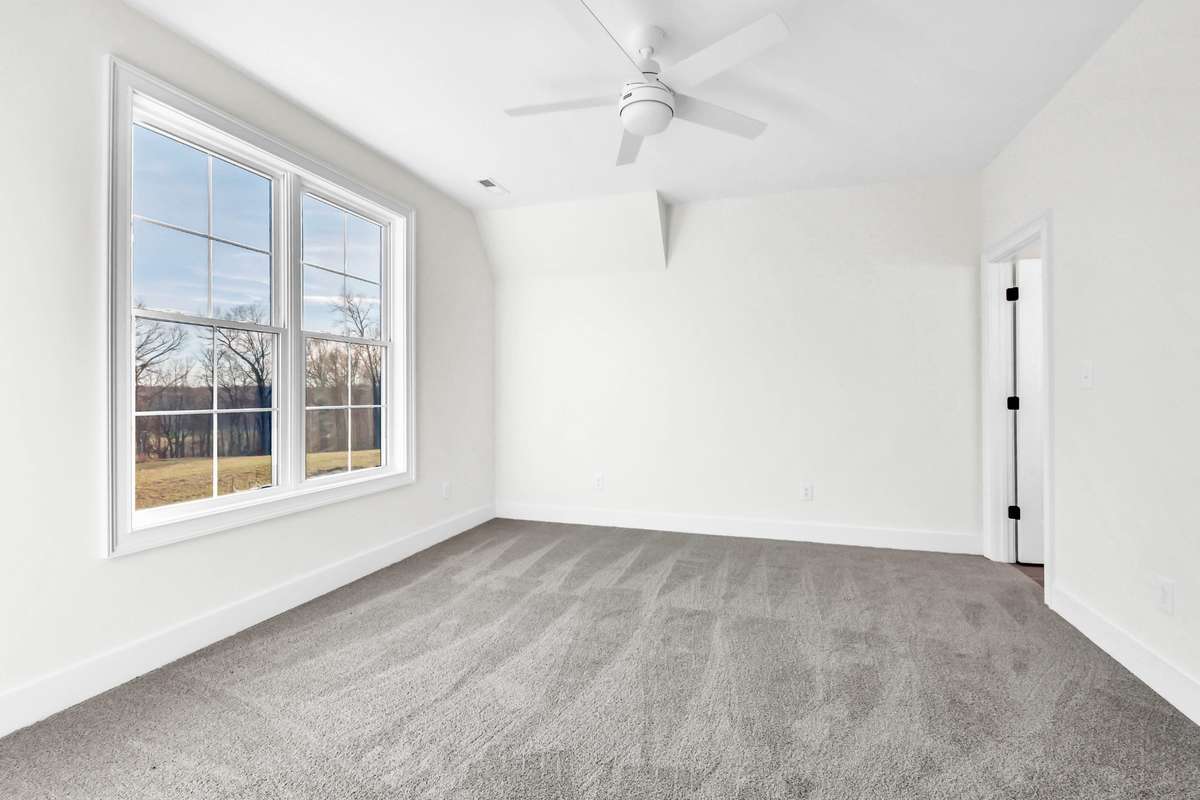 Bedroom 3 is spacious