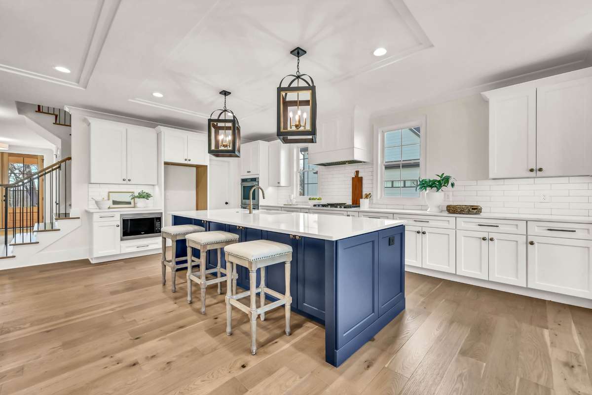 This is the space for entertaining